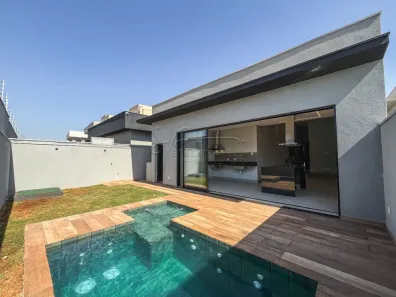 Casa de Condomínio com 3 Quartos para alugar, 173m² no Real Sul, Ribeirão Preto