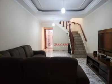 Sobrado com 3 Quartos à venda, 184m² no Vila Flórida, Guarulhos