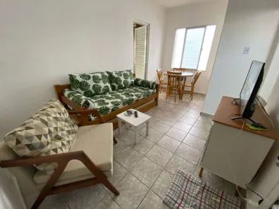 Apartamento com 1 Quarto à venda, 42m² no Canto do Forte, Praia Grande