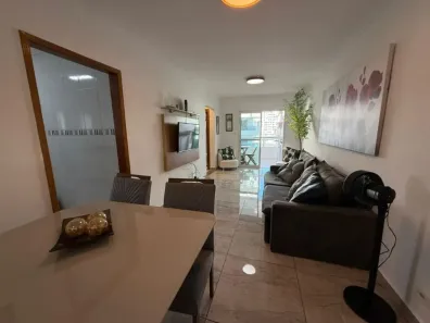 Apartamento com 2 Quartos à venda, 87m² no Guilhermina, Praia Grande