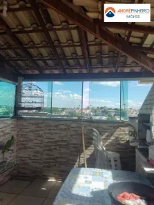 Cobertura com 2 Quartos à venda, 54m² no Parque São Pedro (Venda Nova), Belo Horizonte