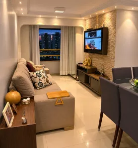 Apartamento com 3 Quartos à venda, 75m² no Residencial Eldorado, Goiânia