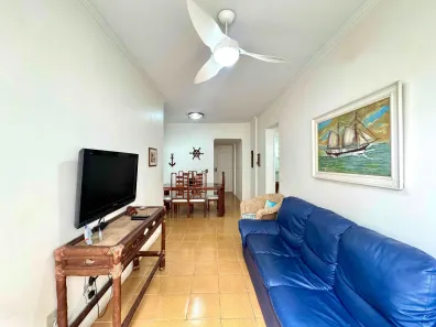 Apartamento com 2 Quartos à venda, 75m² no Jardim Las Palmas, Guarujá
