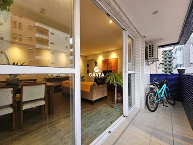 Apartamento com 2 Quartos à venda, 103m² no Gonzaga, Santos