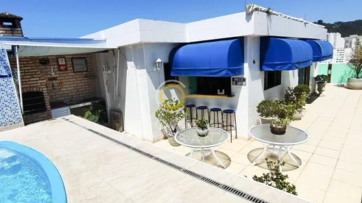 Cobertura com 2 Quartos à venda, 208m² no Campo Grande, Santos