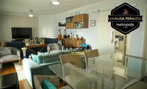 Apartamento com 3 Quartos à venda, 155m² no Nova Petrópolis, São Bernardo do Campo