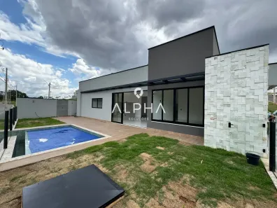 Casa de Condomínio com 3 Quartos à venda, 182m² no Jardins Versalhes, Aparecida de Goiânia