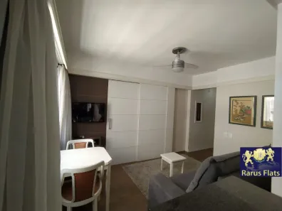 Flat com 1 Quarto para alugar, 33m² no Itaim Bibi, São Paulo