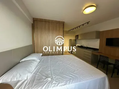 Flat com 1 Quarto para alugar, 33m² no Santa Mônica, Uberlândia