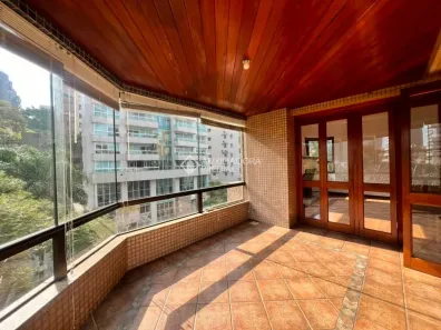 Apartamento com 3 Quartos para alugar, 192m² no Bela Vista, Porto Alegre