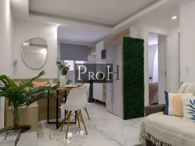 Apartamento com 2 Quartos à venda, 38m² no Jardim Vila Rica, Santo André