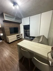 Apartamento com 1 Quarto à venda, 33m² no Santo Amaro, São Paulo