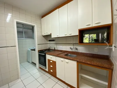 Apartamento com 2 Quartos para alugar, 65m² no Jurerê Internacional, Florianópolis