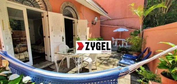 Casa com 3 Quartos para alugar, 182m² no Gávea, Rio de Janeiro