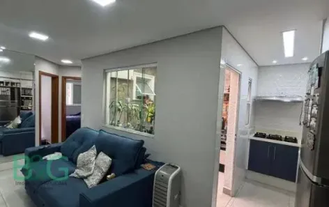 Apartamento com 2 Quartos à venda, 47m² no Vila Guiomar, Santo André