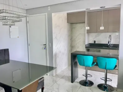 Apartamento com 2 Quartos para venda ou aluguel, 56m² no Vila Pires, Santo André