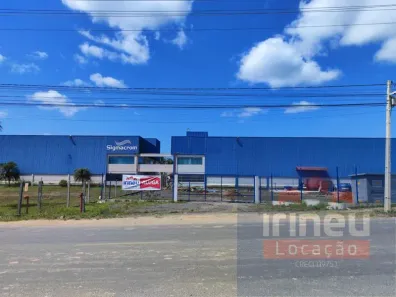 Sala Comercial para alugar, 258m² no Araquari, Araquari