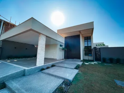 Casa de Condomínio com 4 Quartos à venda, 301m² no Jardins Porto, Senador Canedo