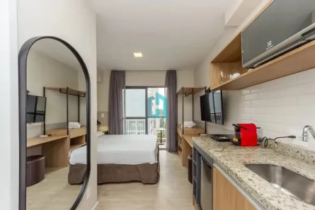 Apartamento com 1 Quarto à venda, 22m² no Jardim das Acácias, São Paulo
