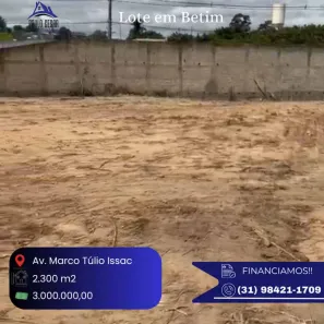 Lote/Terreno à venda, 2300m² no Centro, Betim