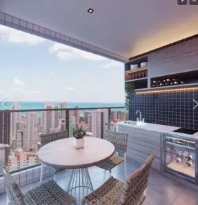 Apartamento com 3 Quartos à venda, 92m² no Boa Viagem, Recife