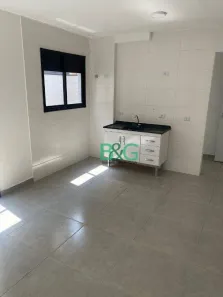 Apartamento com 1 Quarto para alugar, 36m² no Parque São Lucas, São Paulo