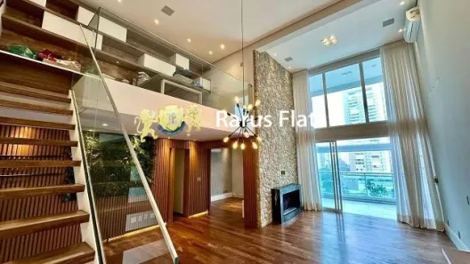Flat com 3 Quartos para alugar, 190m² no Brooklin Paulista, São Paulo