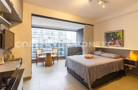 Apartamento com 1 Quarto à venda, 27m² no Jardim Paulista, São Paulo