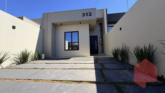 Casa com 3 Quartos à venda, 73m² no Recanto Tropical, Cascavel