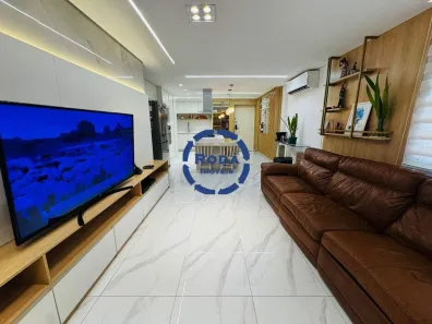 Apartamento com 3 Quartos à venda, 119m² no Gonzaga, Santos