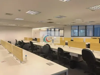 Sala Comercial para alugar, 508m² no Cidade Monções, São Paulo