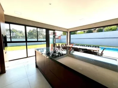 Casa de Condomínio com 4 Quartos à venda, 378m² no Condomínio Residencial Terras de São Lucas, Sorocaba