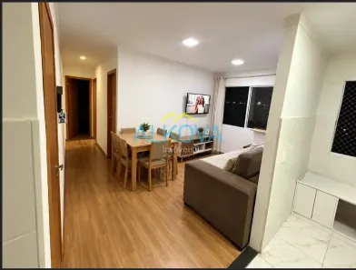 Apartamento com 2 Quartos à venda, 43m² no Jardim Torrão de Ouro, São José dos Campos