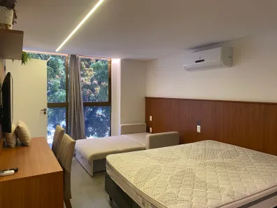 Flat com 1 Quarto à venda, 33m² no Cabo Branco, João Pessoa