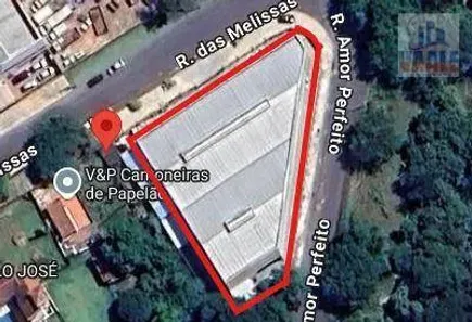 Galpão/Depósito/Armazém à venda, 1248m² no Jardim Boa Vista, Hortolândia
