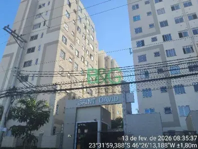 Apartamento com 2 Quartos à venda, 41m² no Parada XV de Novembro, São Paulo