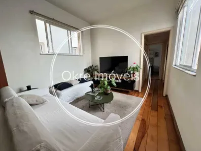 Apartamento com 2 Quartos à venda, 74m² no Leblon, Rio de Janeiro