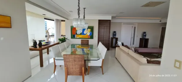 Apartamento com 5 Quartos à venda, 308m² no Ondina, Salvador