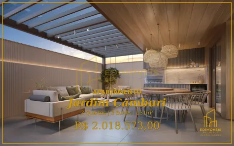 Apartamento com 3 Quartos à venda, 131m² no Jardim Camburi, Vitória