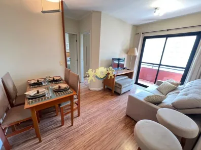 Flat com 2 Quartos para alugar, 50m² no Cidade Monções, São Paulo