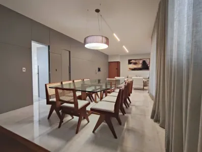 Apartamento com 4 Quartos para alugar, 180m² no Belvedere, Belo Horizonte