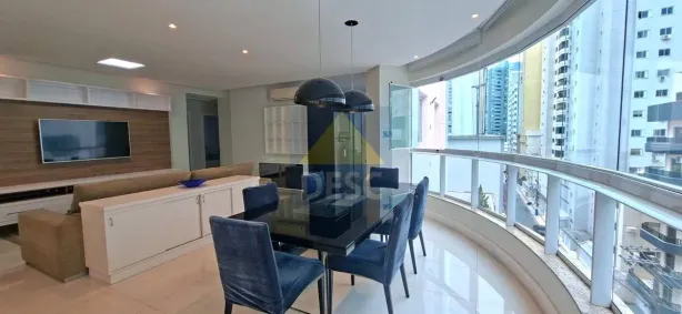 Apartamento com 3 Quartos para alugar, 112m² no Centro, Balneário Camboriú