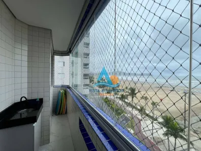 Apartamento com 2 Quartos à venda, 72m² no Guilhermina, Praia Grande
