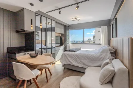 Apartamento com 1 Quarto à venda, 29m² no Mont Serrat, Porto Alegre