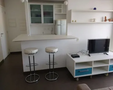 Apartamento com 1 Quarto para alugar, 45m² no Vila Nova Conceição, São Paulo