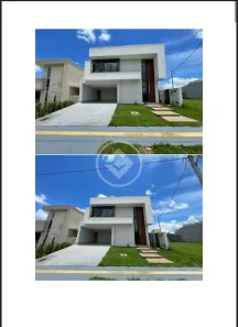 Casa de Condomínio com 4 Quartos à venda, 220m² no Jardins Bolonha, Senador Canedo