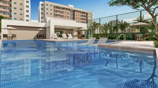 Apartamento com 3 Quartos à venda, 70m² no Itapuã, Salvador
