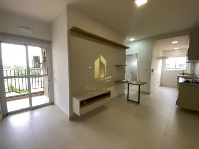 Apartamento com 2 Quartos para alugar, 55m² no Núcleo Agrícola Alpha, Franca