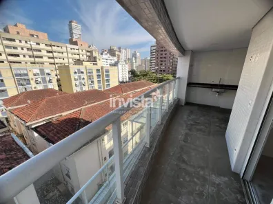 Apartamento com 2 Quartos à venda, 66m² no Boqueirão, Santos