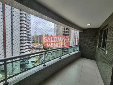 Apartamento com 3 Quartos para alugar, 137m² no Jurunas, Belém